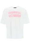 Dsquared2 Skater Fit Printed T-shirt