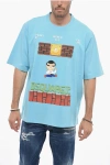 Dsquared2 Skater Fit T-shirt With Graphic Print