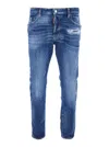 Dsquared2 Dsquared Stretch Denim Skater Jeans