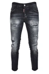 Dsquared2 Skater Jean In Black