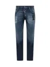 Dsquared2 Skater Jean Jeans Featuring Distressed Detailing In Blue