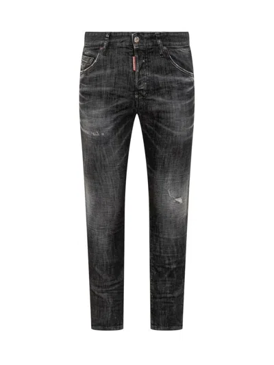 Dsquared2 Skater Jean In Black
