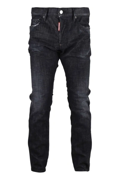 Dsquared2 Skater Jean In Black