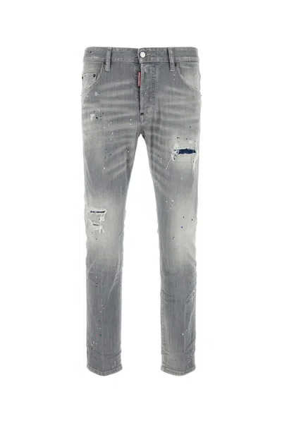 Dsquared2 Skater Jean-54 Nd Dsquared Male In Grey