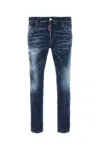 Dsquared2 Dsquared Stretch Denim Jeans In Blue