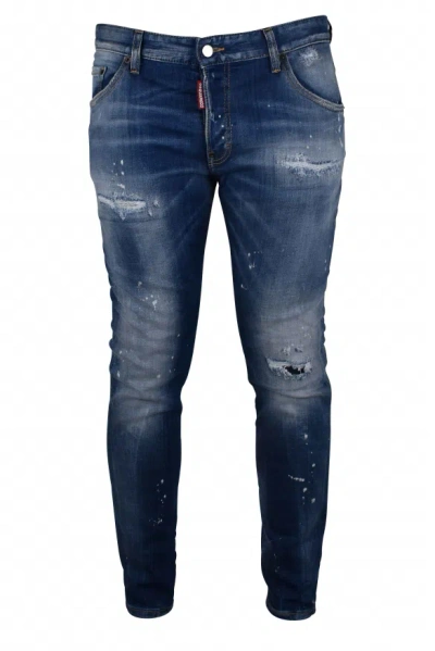 Dsquared2 Skater Jean In Blue