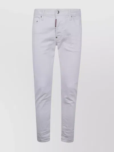 Dsquared2 Skater Jean Belt Loops In Gray