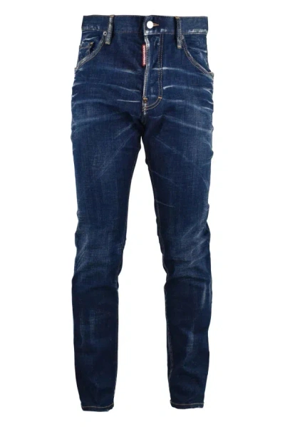 Dsquared2 Skater Jean In Blue