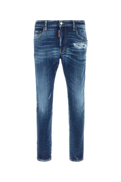 Dsquared2 Skater Jean In Blue