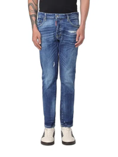 Dsquared2 Skater Jean In Blue