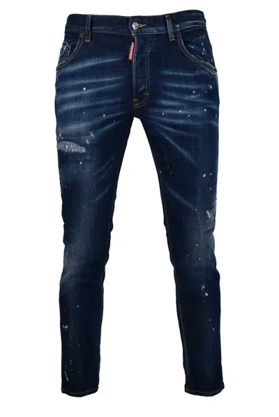 Dsquared2 Skater Jean In Brown