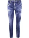 Dsquared2 Ducati Kawaii Jeans Clothing In Blue