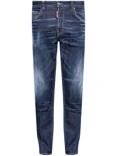 Dsquared2 Skater Jean Clothing In Blue