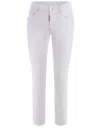 Dsquared2 Men's Skater Jean In White