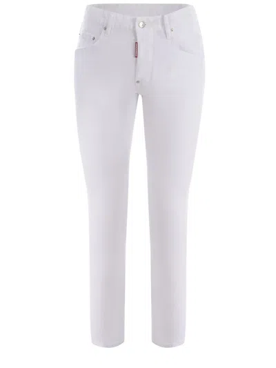 Dsquared2 Skater Jean Clothing In White