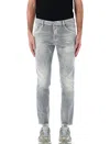 Dsquared2 Skater Slim Fit Jeans Grey In Grey
