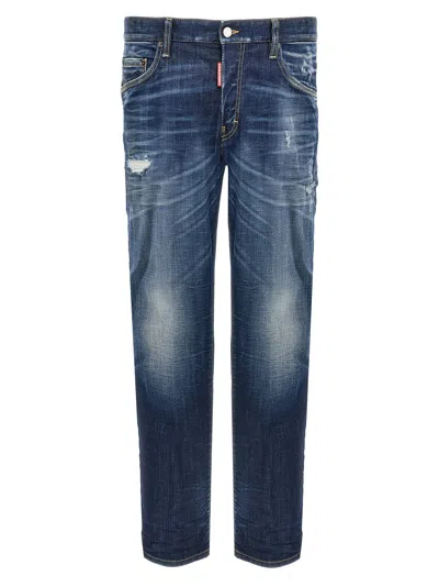 Dsquared2 'skater' Jeans In Blue