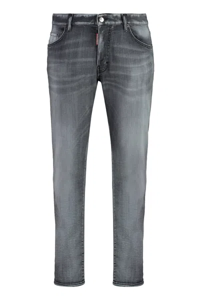 Dsquared2 Skater Jeans In Grey