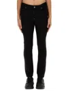 Dsquared2 Trousers Featuring Belt Loops And Five Pockets In Black