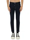 Dsquared2 Men Cool Guy Jeans With Contrasting Stitching In Blue