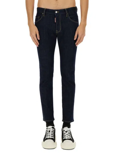 Dsquared2 Skater Jeans In Black