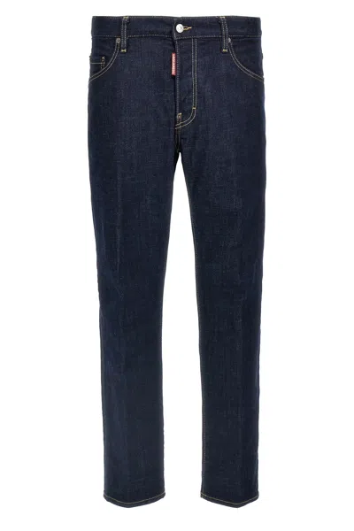 Dsquared2 Skater Jeans In 海军蓝