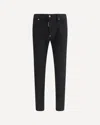 Dsquared2 Skater Jeans In Black