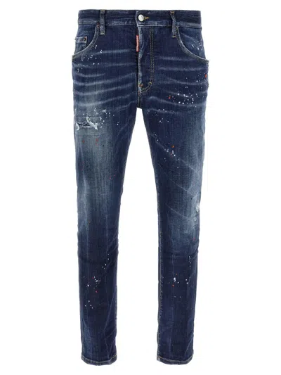 Dsquared2 'skater' Jeans In Blue