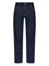 Dsquared2 Men Skater Jeans In Blue