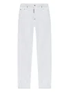 Dsquared2 Jeans With Belt Loops In Gray