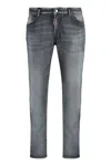 Dsquared2 Men's Skater Jeans In Gray
