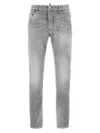 Dsquared2 Grey Skater Jeans In Gray