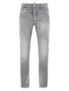 Dsquared2 Skater Jeans With Destroyed Effect