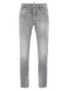 Dsquared2 Skater Jeans With Destroyed Effect