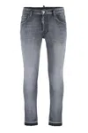 Dsquared2 Skater Jeans In Gray