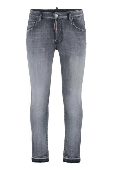 Dsquared2 Skater Jeans In Gray
