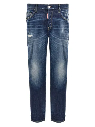 Dsquared2 'skater' Jeans In Blue