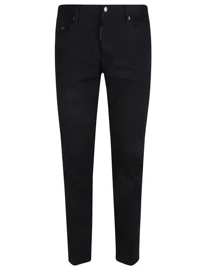 Dsquared2 Skater Jeans In Black
