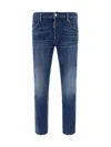 Dsquared2 'skater' Jeans In Blue