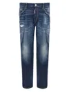 Dsquared2 'skater' Jeans In Blue