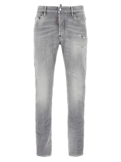 Dsquared2 'skater' Jeans In Gray