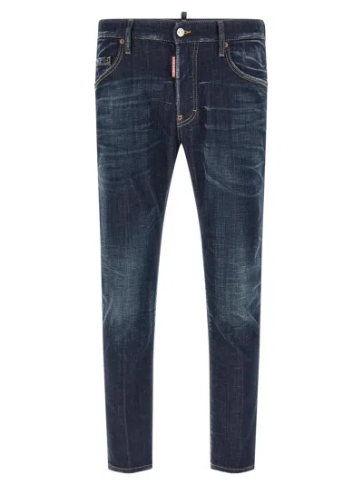 Dsquared2 'skater' Jeans In Blue