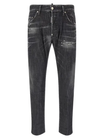 Dsquared2 'skater' Jeans In Black