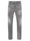 Dsquared2 Distressed Paint-splatter Jeans