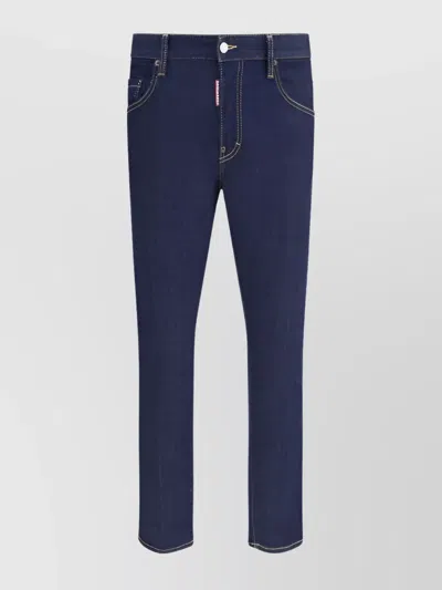 DSQUARED2 SKATER JEANS BELT LOOPS