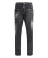 Dsquared2 Men's Slim Jean Easy Wash Cool Guy In Black