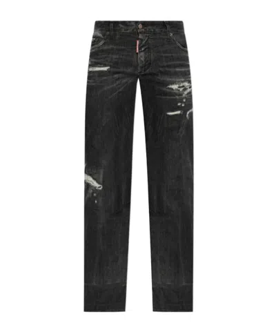 Dsquared2 Skater Jeans In Black
