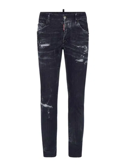 DSQUARED2 JEANS BOOT-CUT - NEGRO