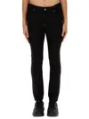 Dsquared2 Dsquared Men Skater Jeans In Black