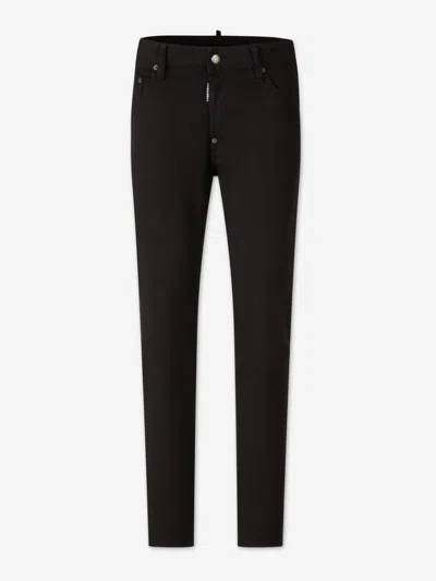 Dsquared2 Skater Jeans In Black